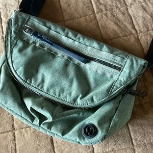 Lululemon Green Festival Crossbody Bag